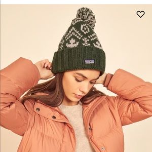 Patagonia beanie